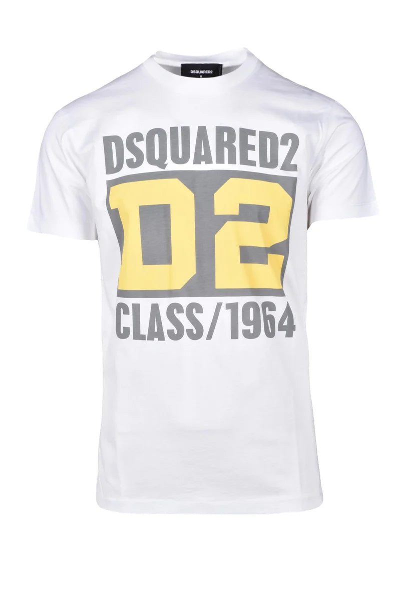 Cotton T-shirt - White
