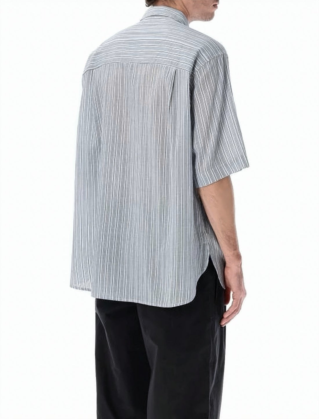 Relaxed Fit Short-Sleeve Shirt