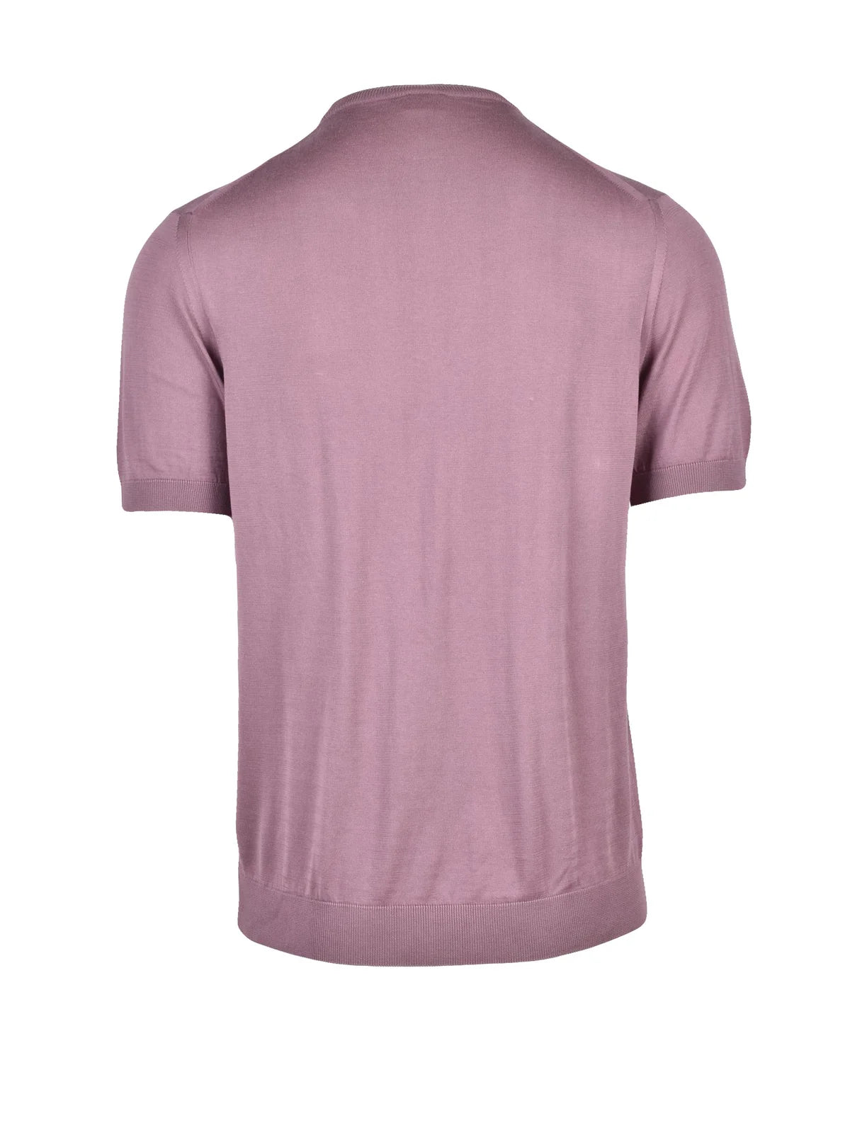 Red Men Cotton Crew Neck Top