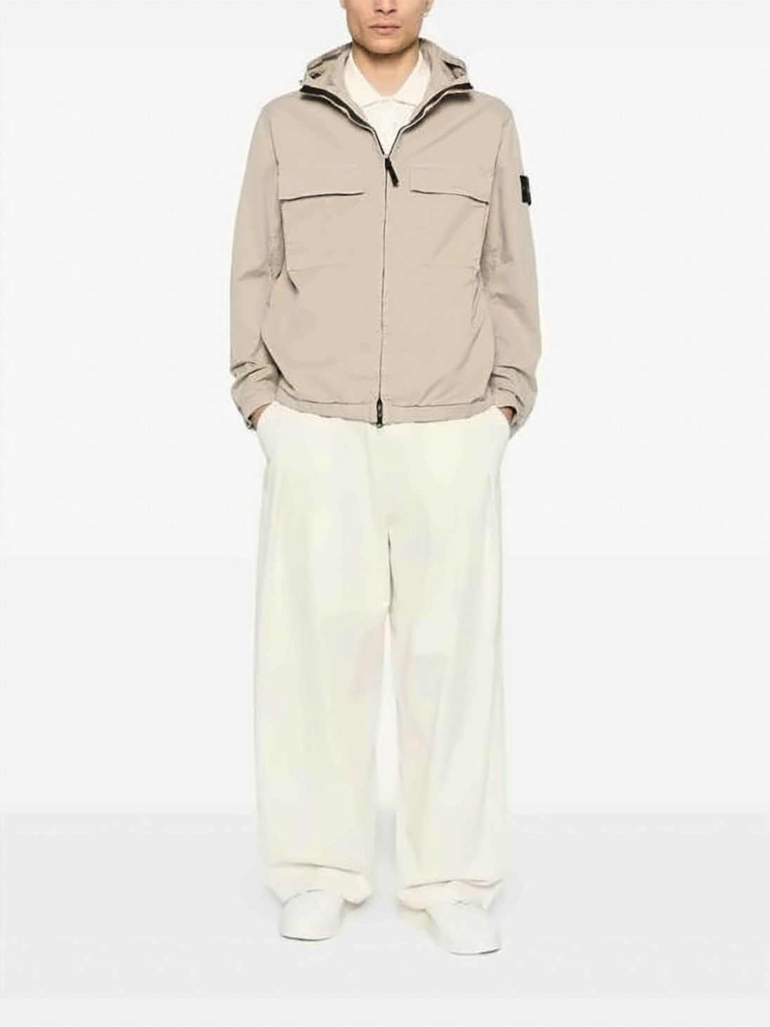 Lightweight Casual Jacket with Front Zipper