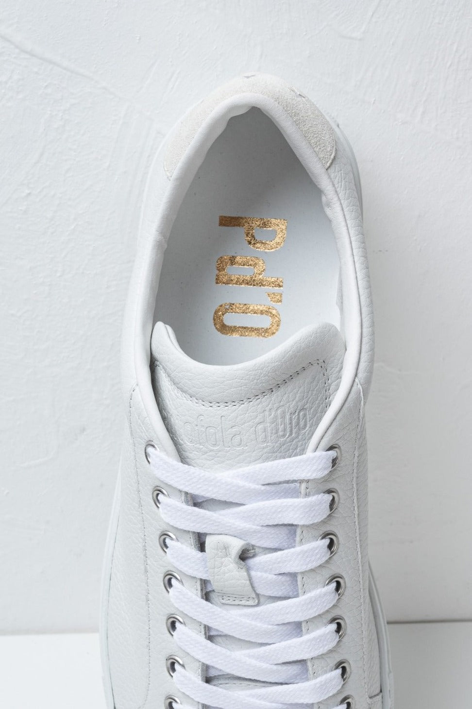 Top Spin Leather Sneakers