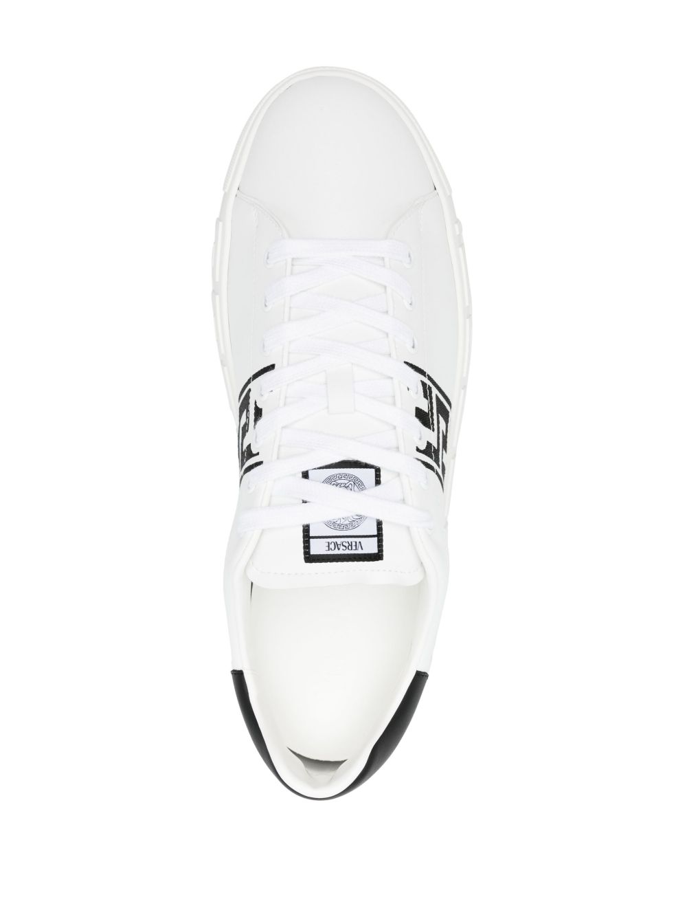 Calf Leather Low-Top Sneakers