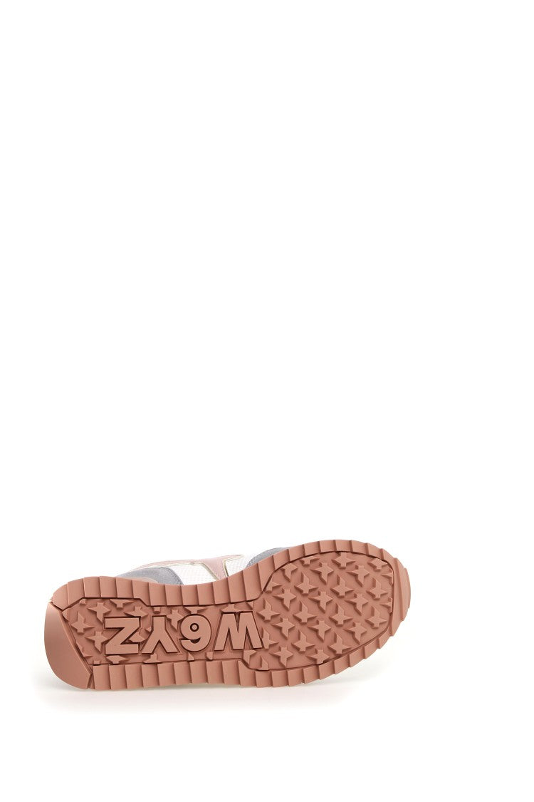 Sporty Luxury Sneakers In Technical Fabric