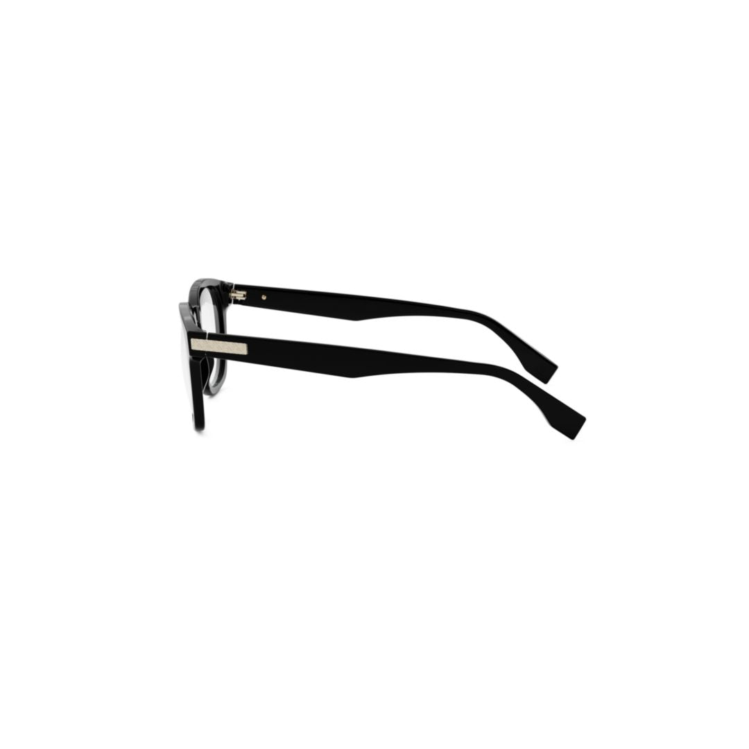 Fe50097i Bold Rectangular Acetate Frame Eyeglasses