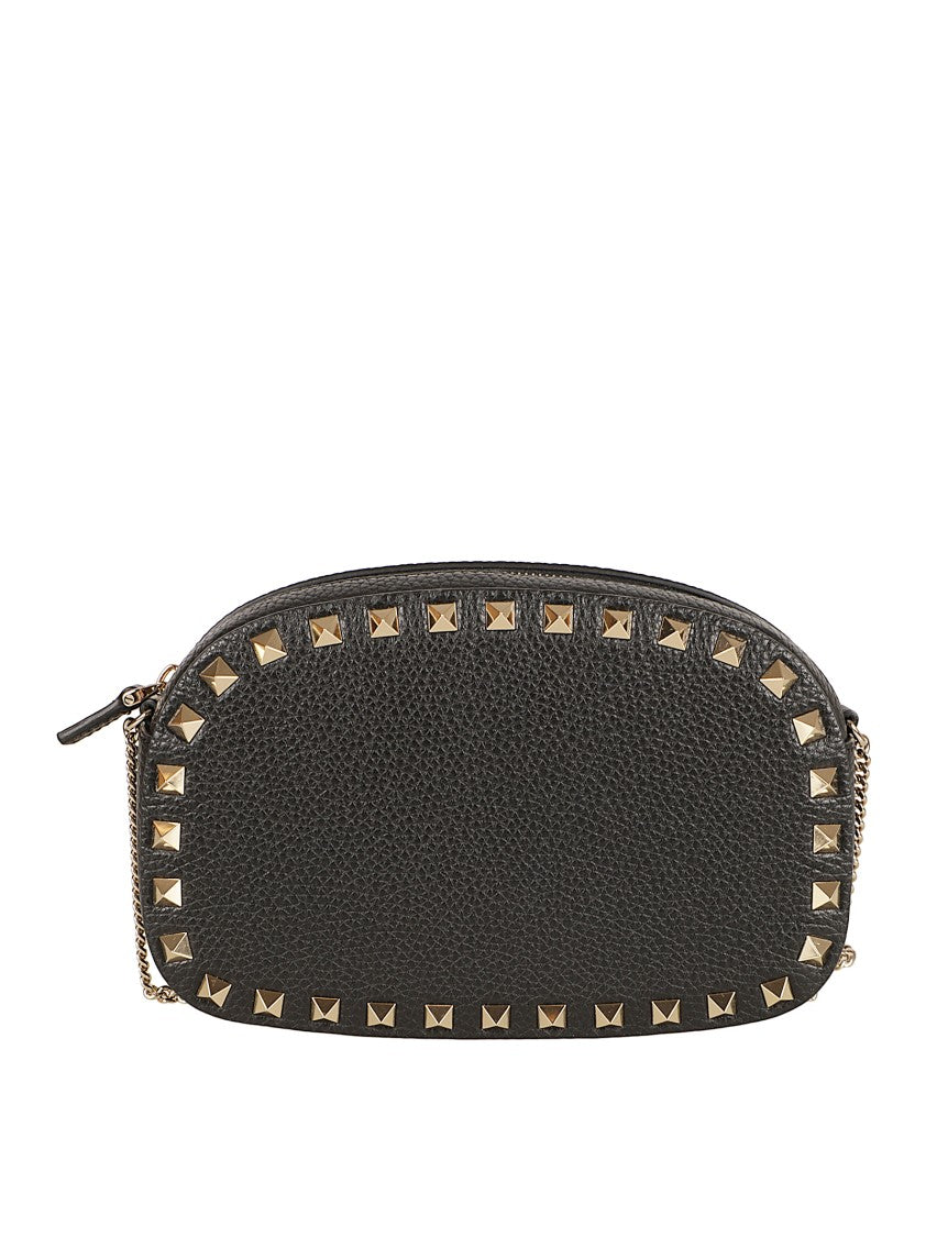 Pebble Leather Crossbody Bag