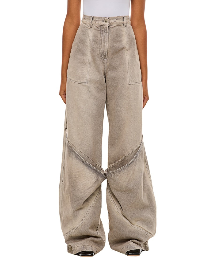 Oversize Denim Pants