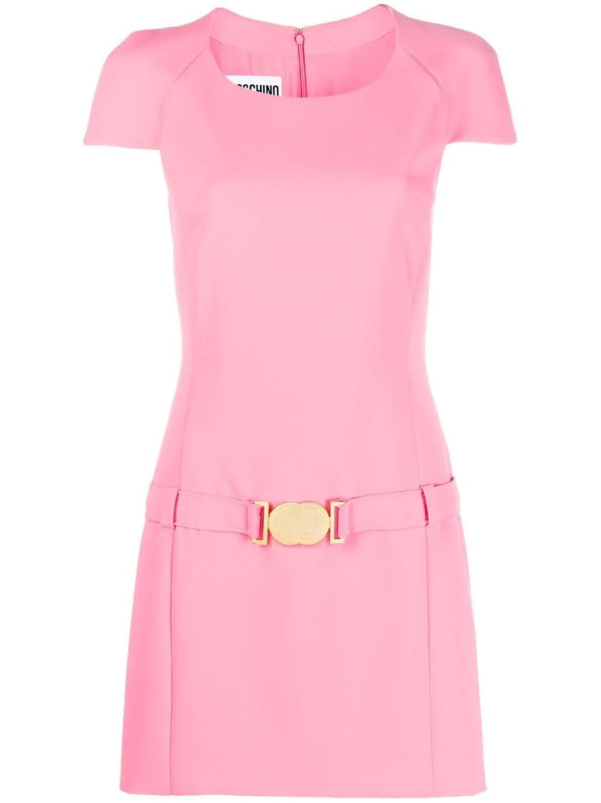 Pink Short Dress