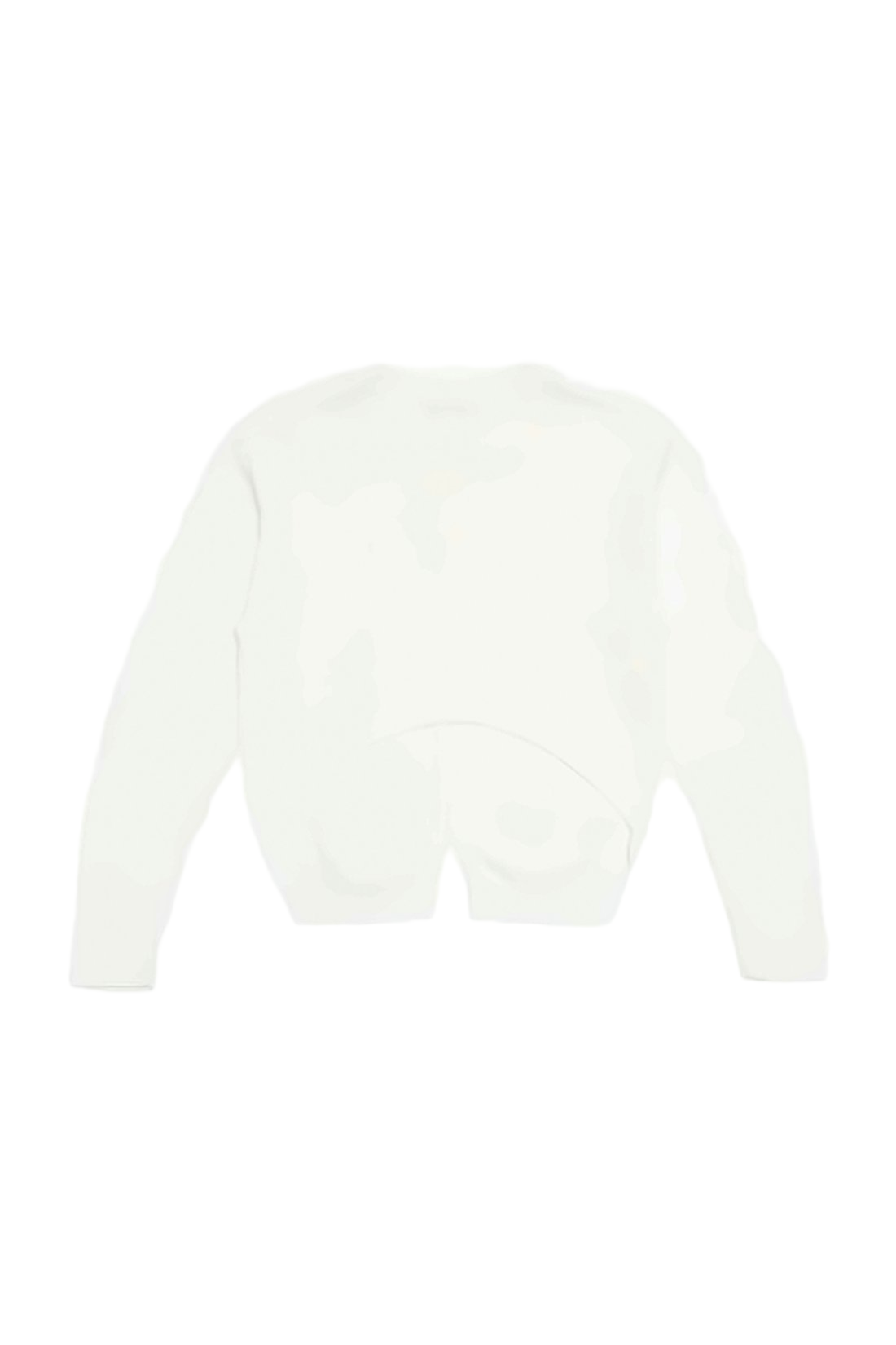Cropped Cardigan with Front Zipper