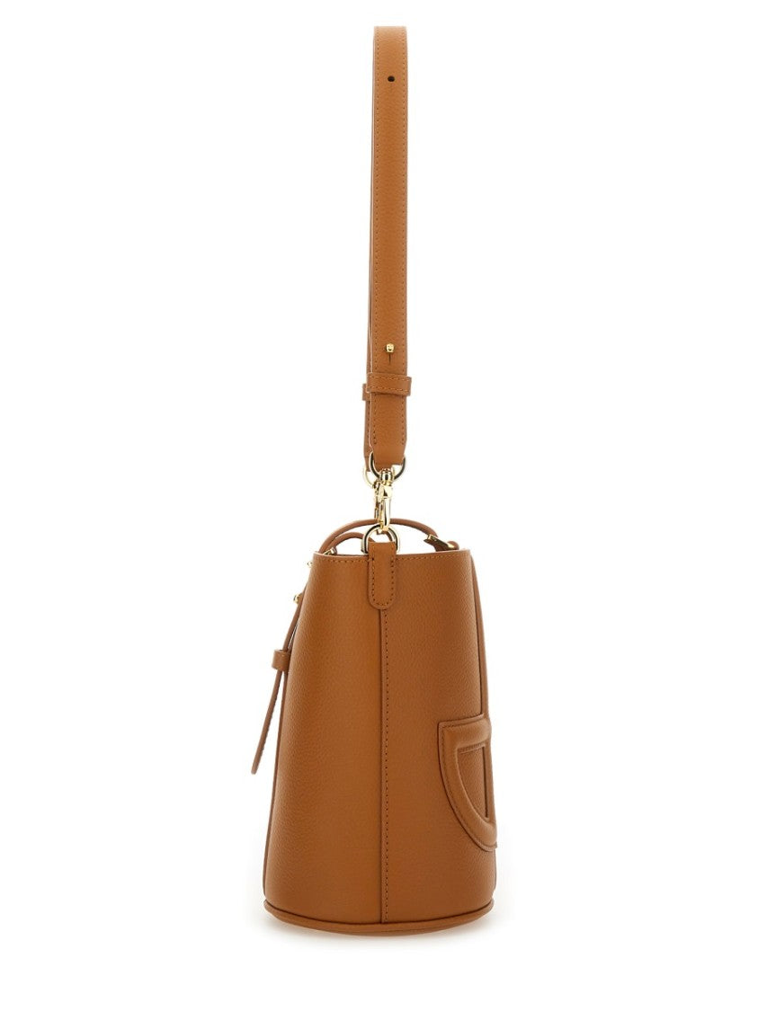 Brown Bucket Bag