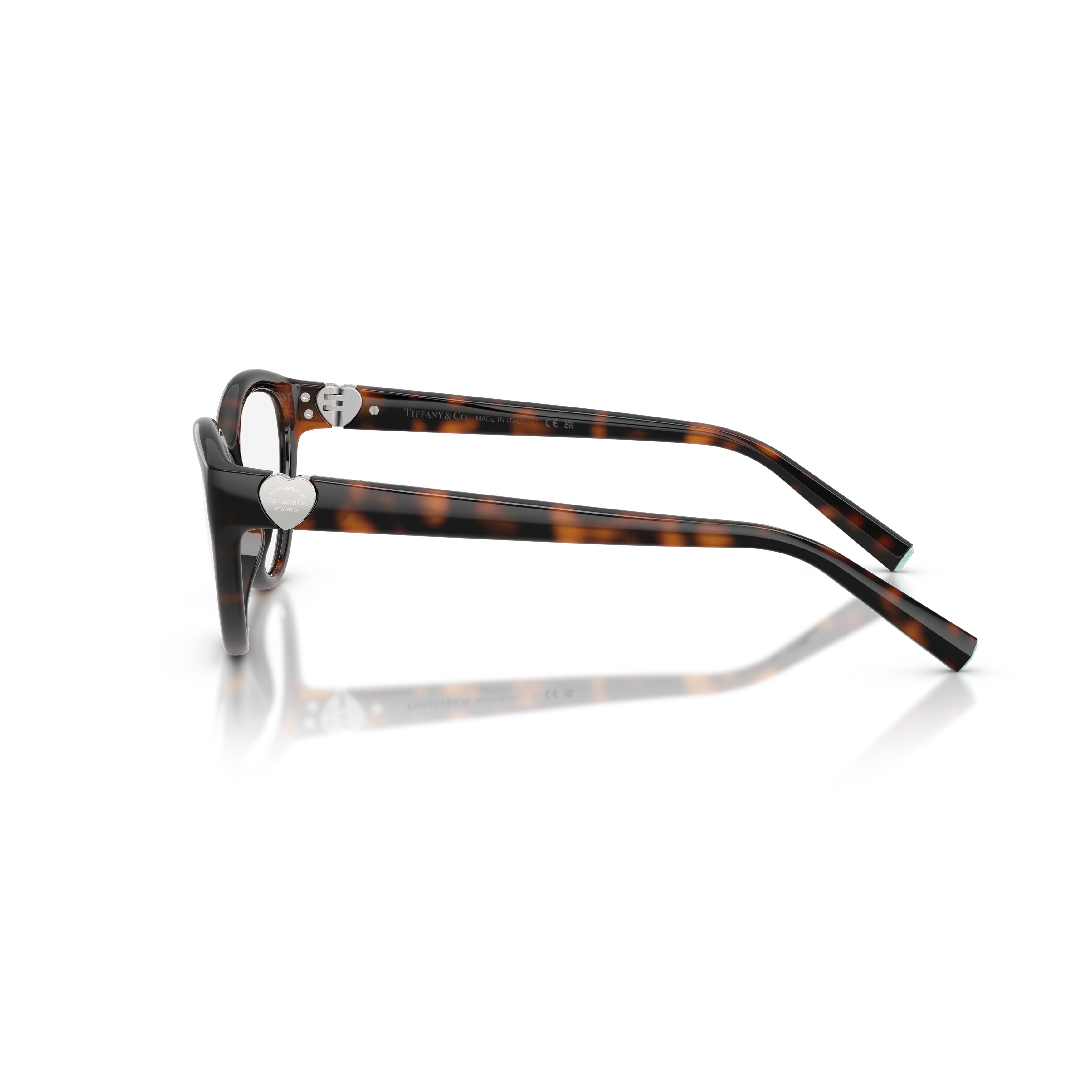 0tf2287u Cat-Eye Tortoiseshell Eyeglasses