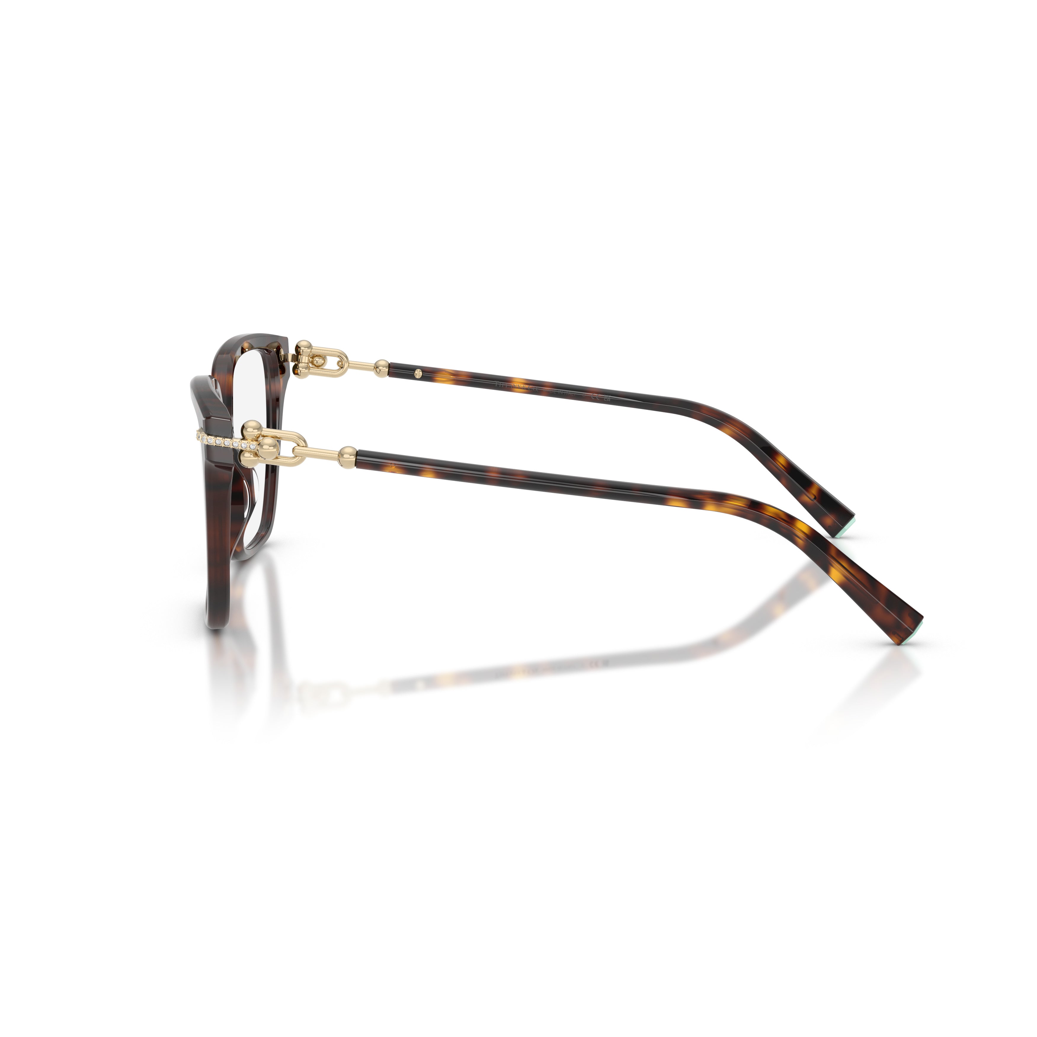 0tf2290bu Bold Oversized Square Frame Tortoiseshell Eyeglasses