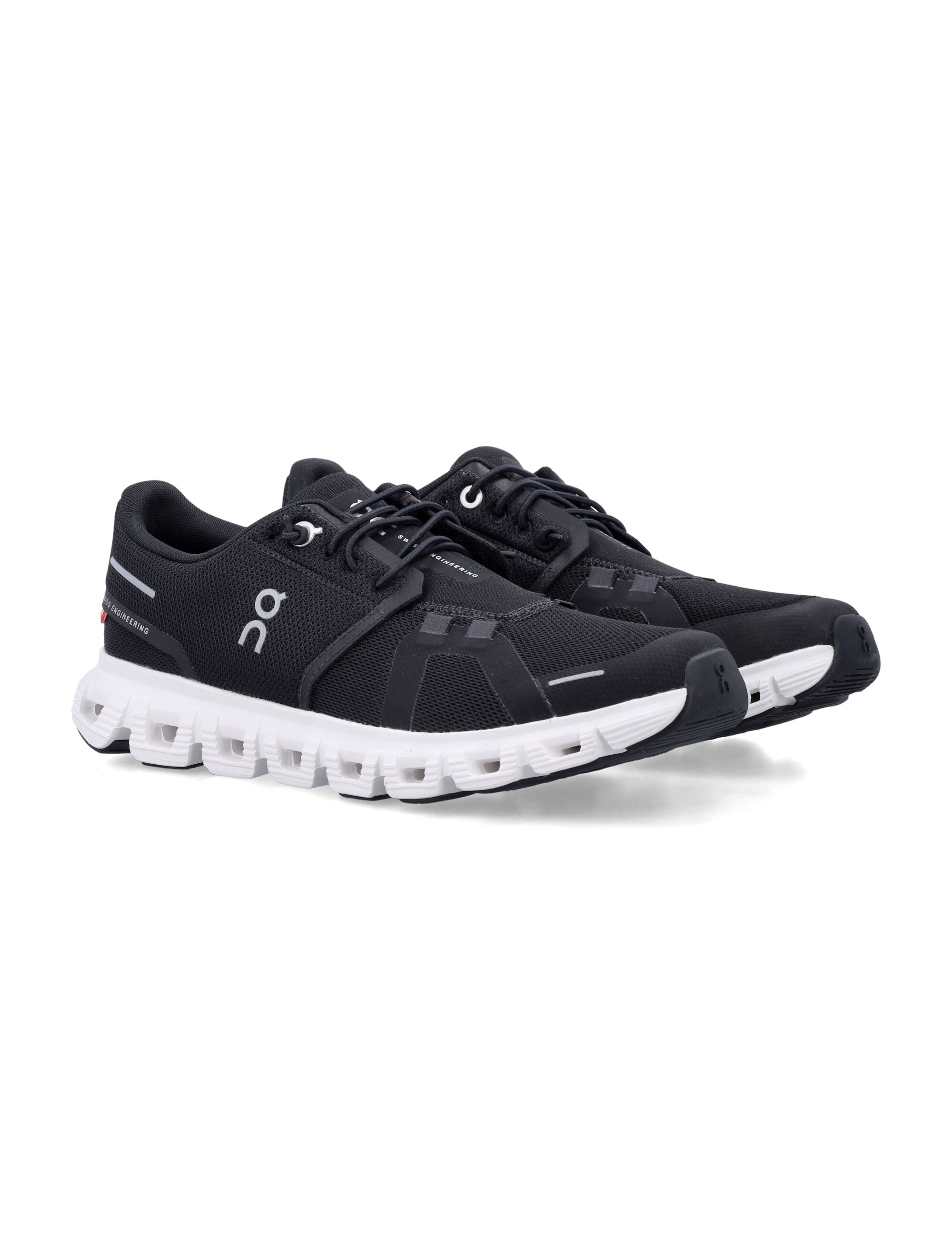 On Running Cloud 6 Sneakers with Responsive Support and Enhanced Cushioning