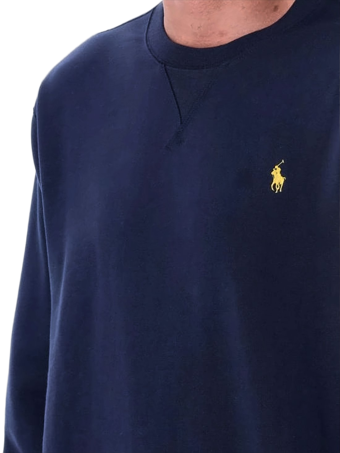 Classic Crewneck Sweatshirt in Deep Navy