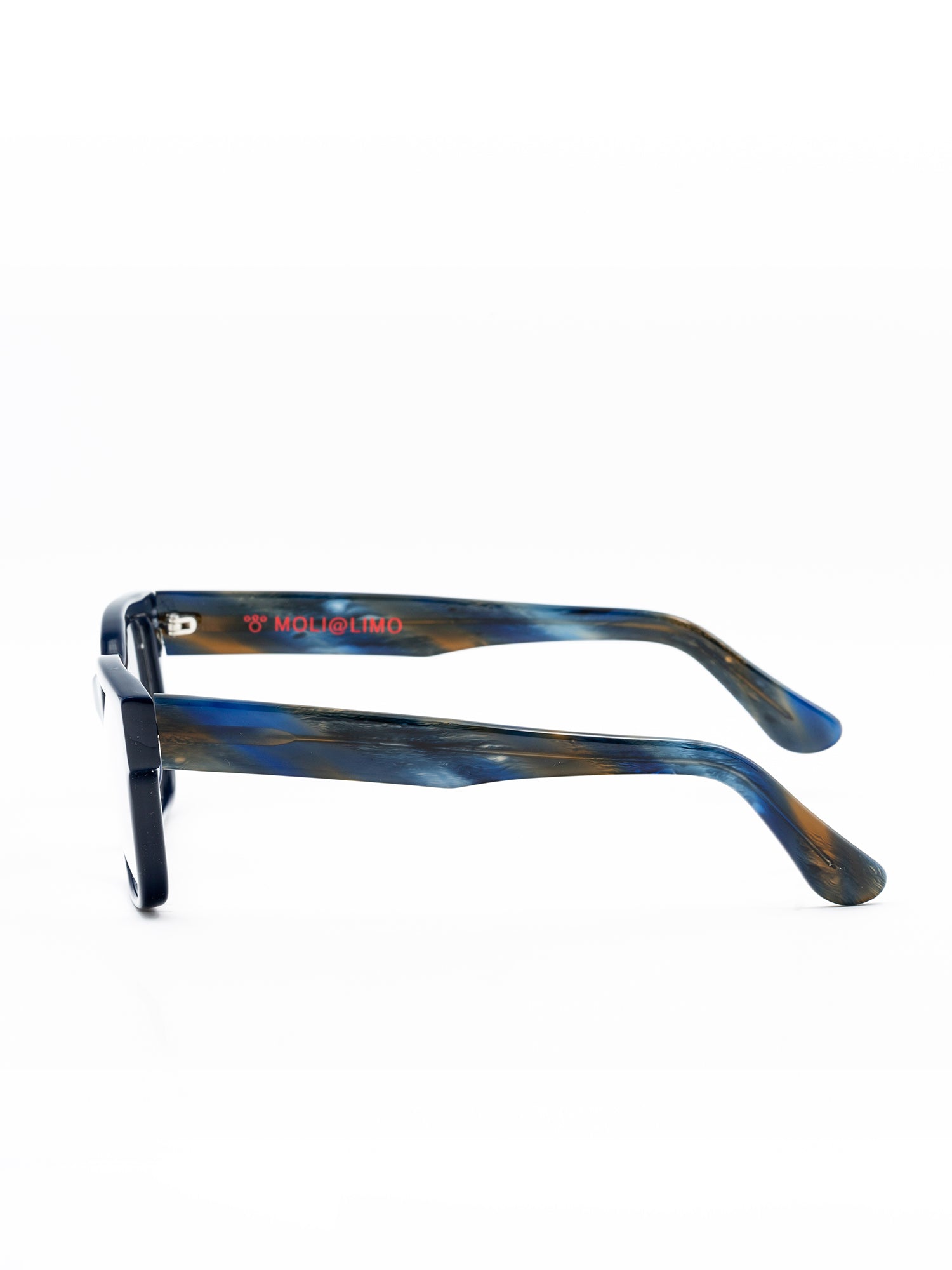 Bold Rectangular Optical Frames with Multicolor Design