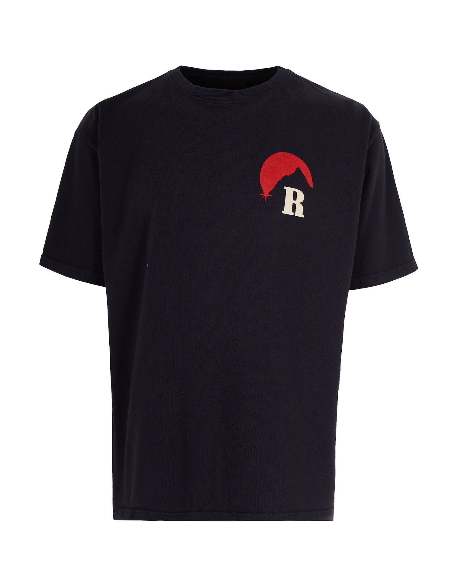Moonlight Regatta Graphic Crewneck T-Shirt