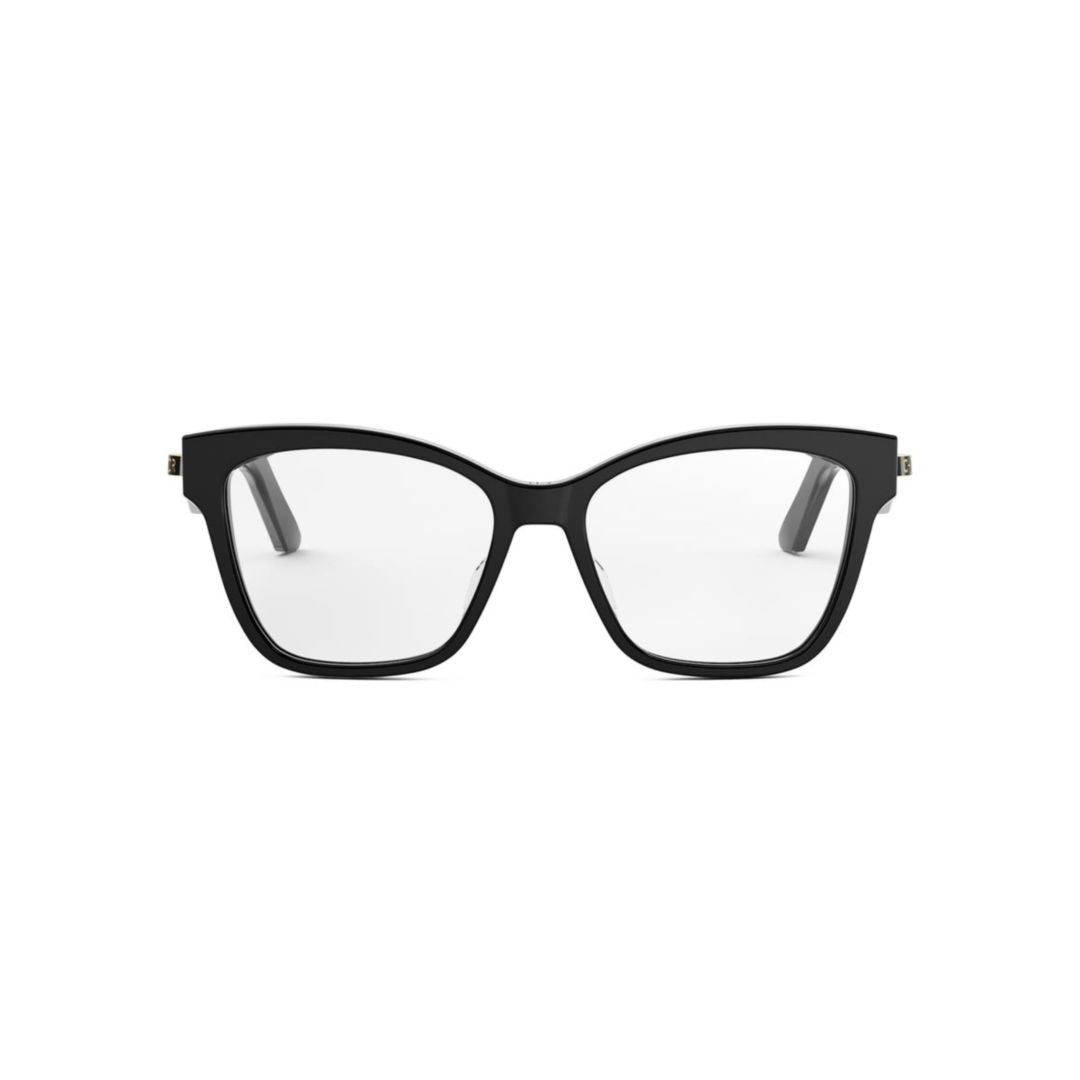 Co S4i Bold Rectangular Frame Eyeglasses