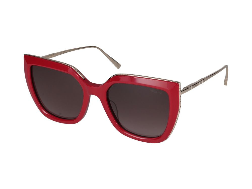 Sunglasses Chopard SCH319M 09LB Rosso Pieno Lucido 54/19/135