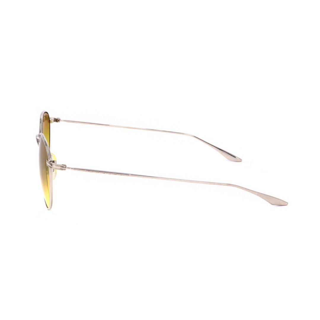 Bp0026 501ye Metal Frame Sunglasses with Yellow Gradient Lenses