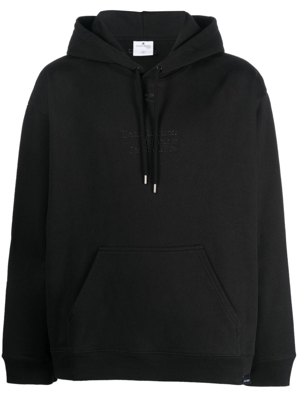 Hooded Cotton Sweatshirt
