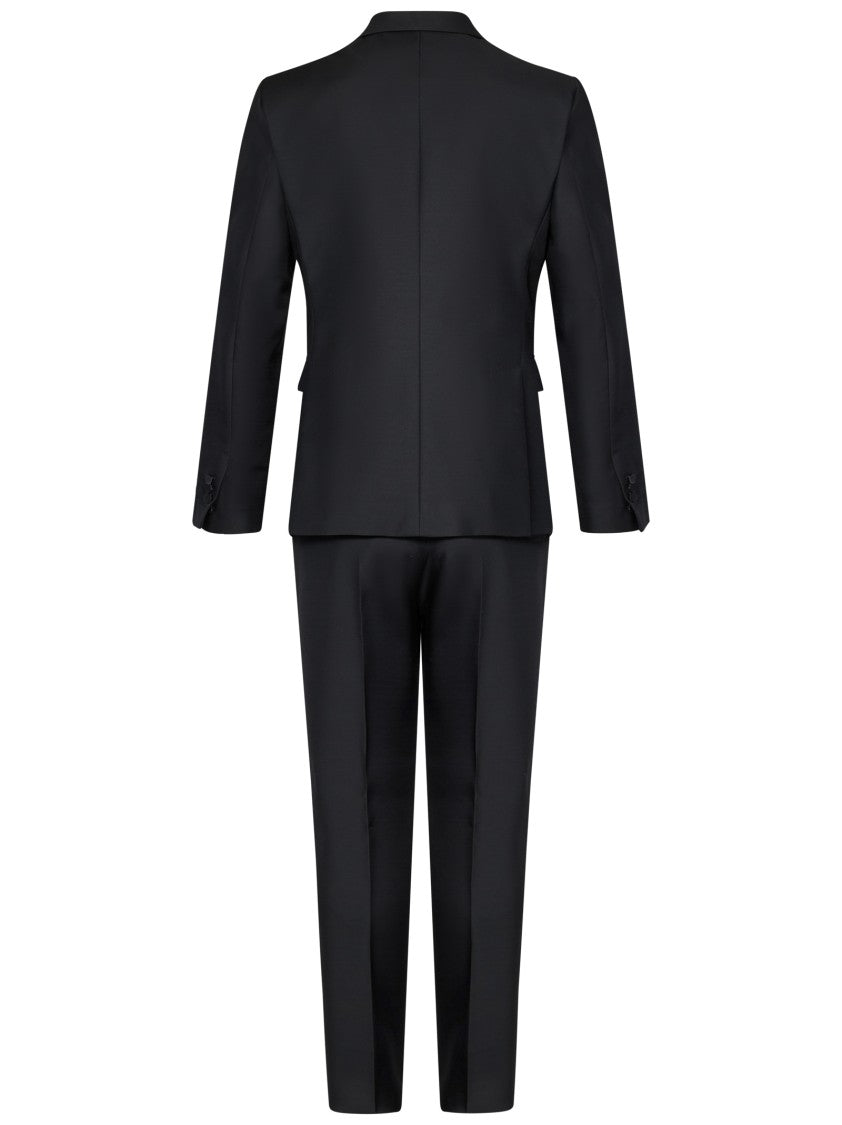 Single-Breasted Suit With Satin Lapel