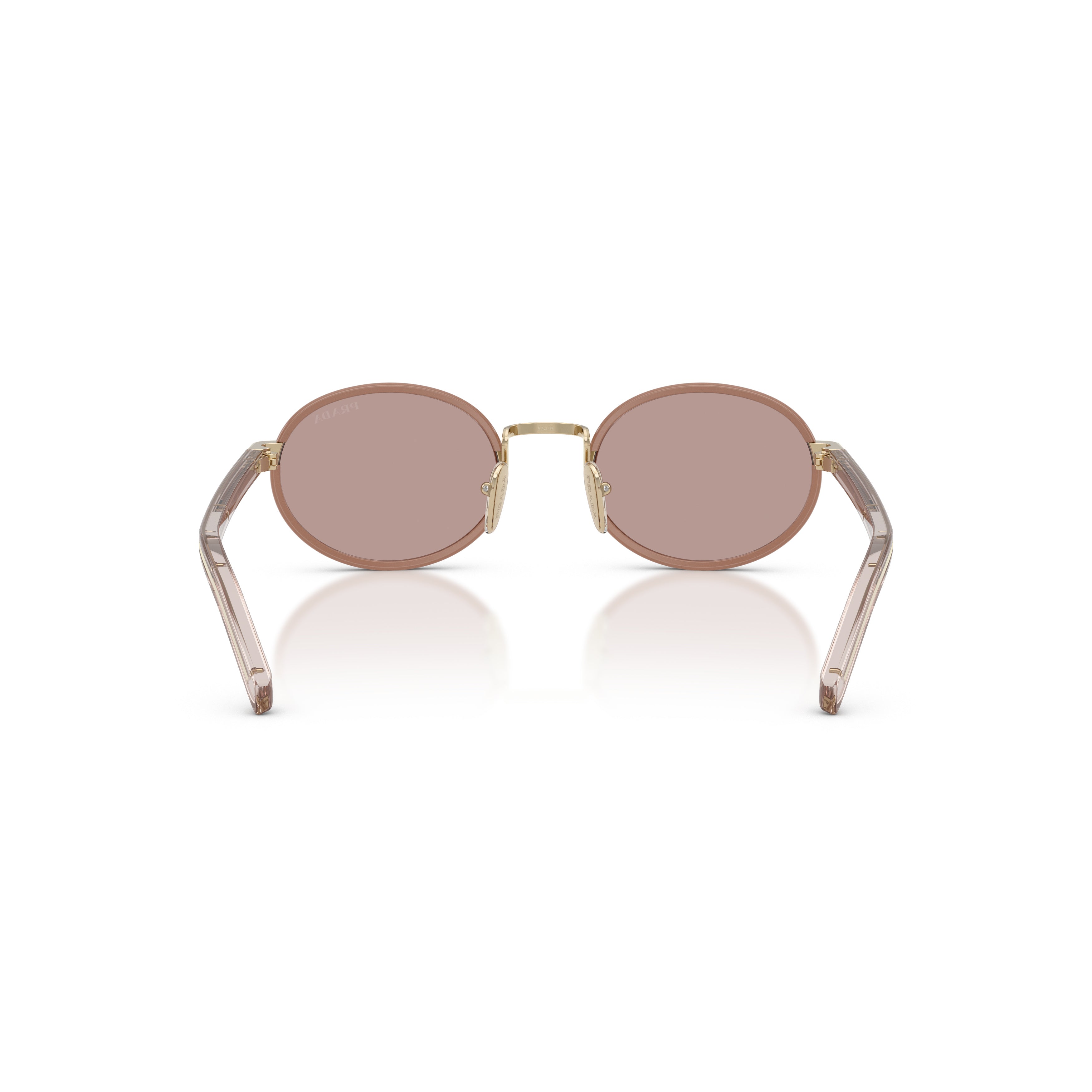 0pr B56s Oval-Shaped Sunglasses