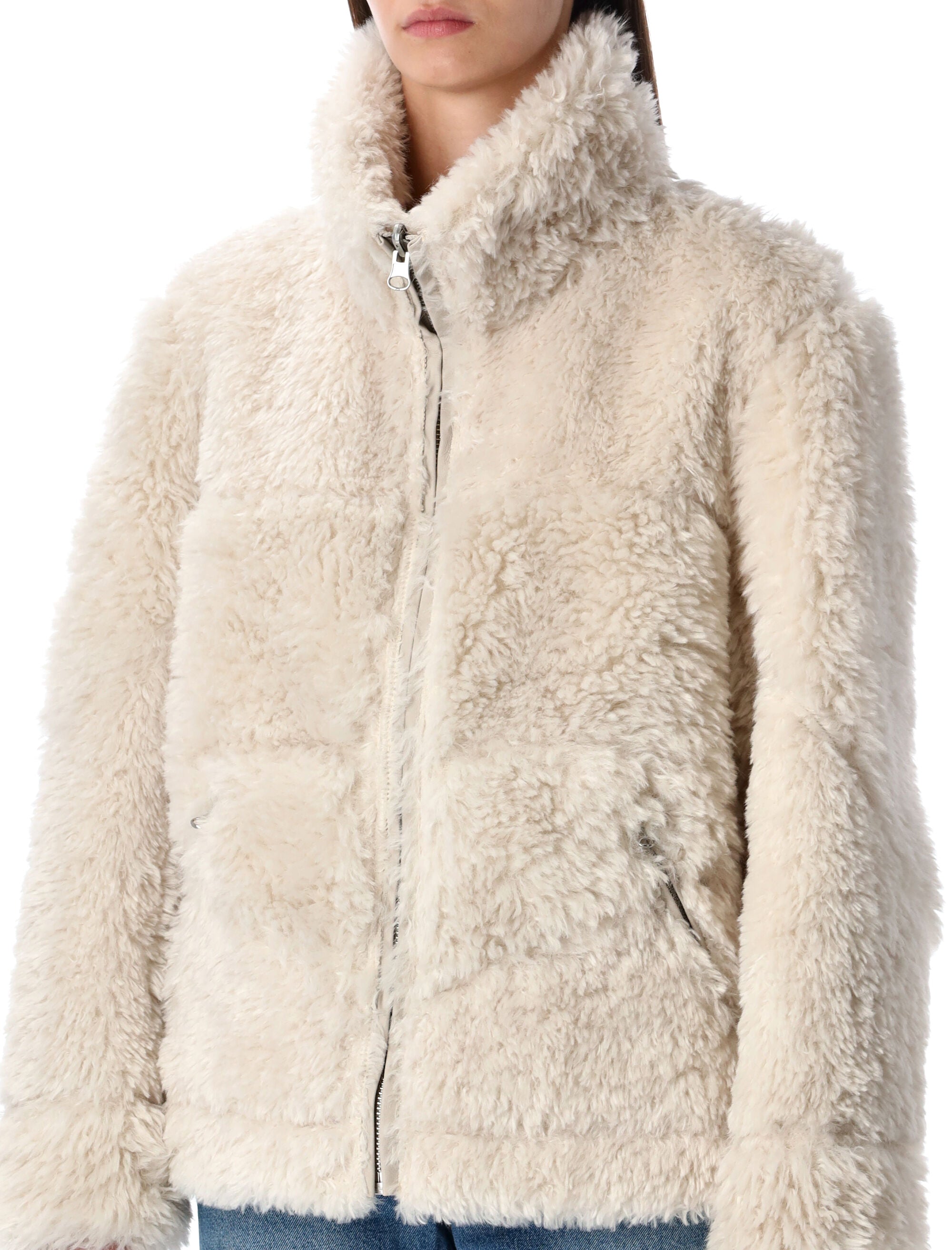 Reversible Faux Fur Jacket