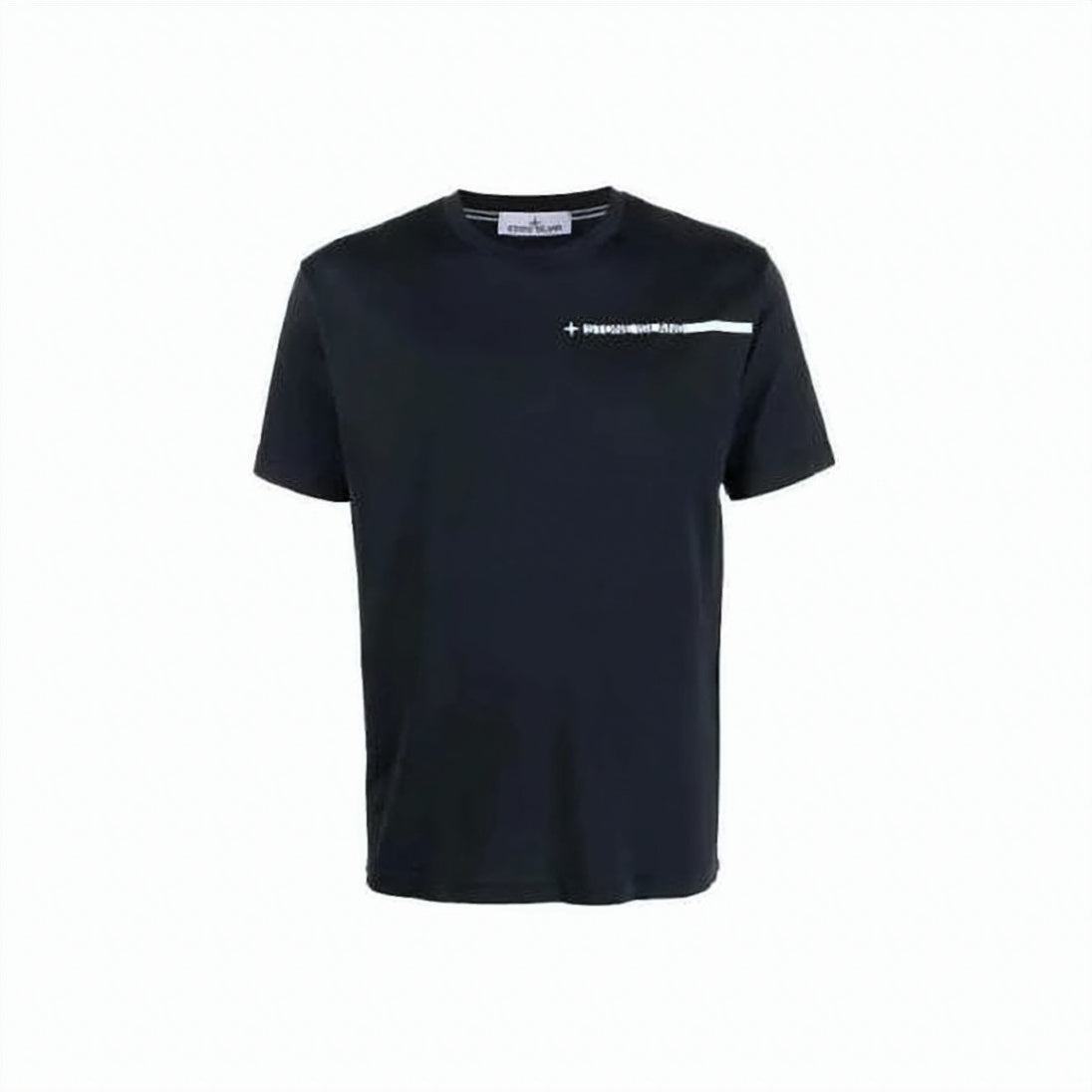 Black Short-Sleeved T-Shirt