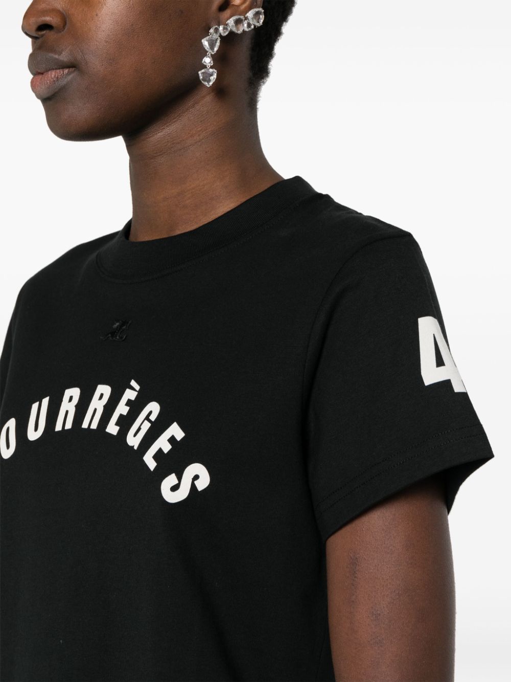 Cotton Jersey Top