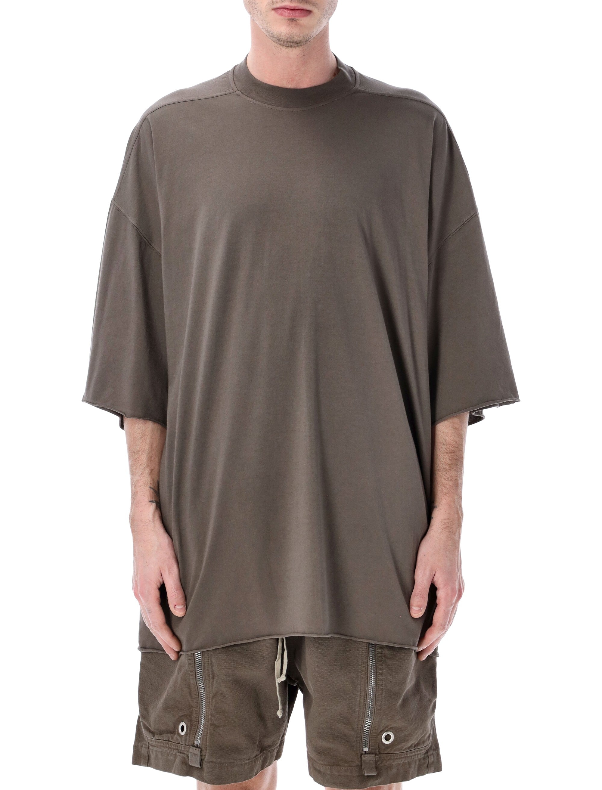 Tommy T Oversized Cotton Jersey T-Shirt