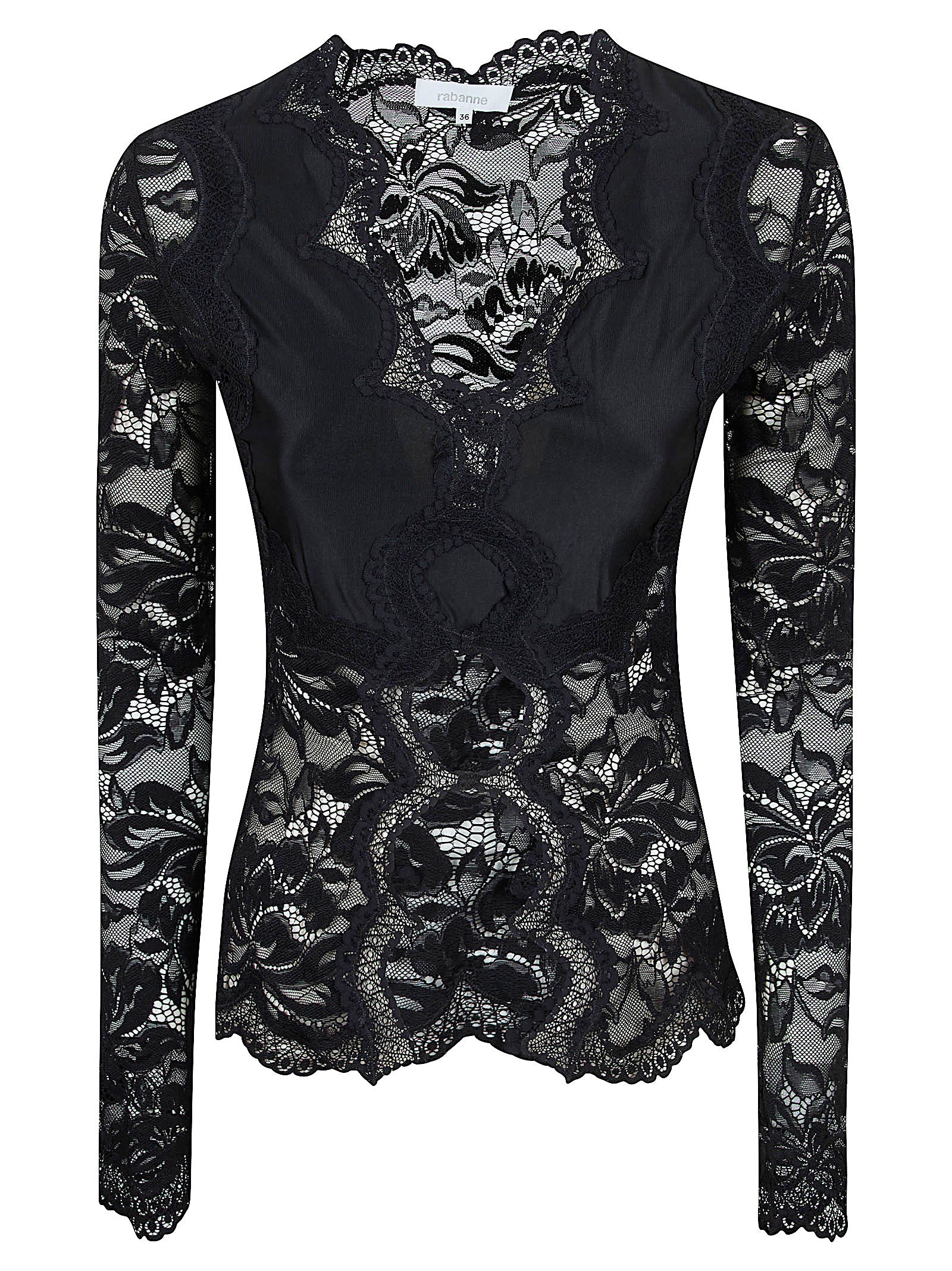 Polyamide Blend Knit Top