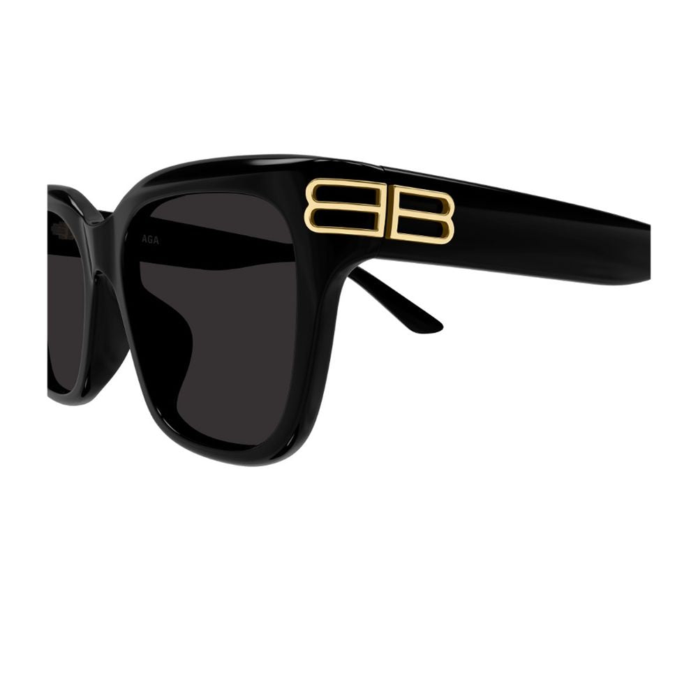 Bb0433Sk Everyday Line Glossy Black Square Sunglasses