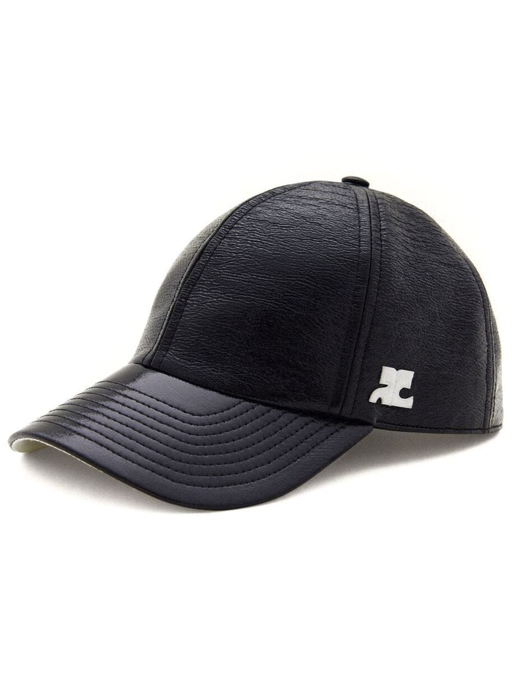 Stretch-Cotton Logo Patch Cap