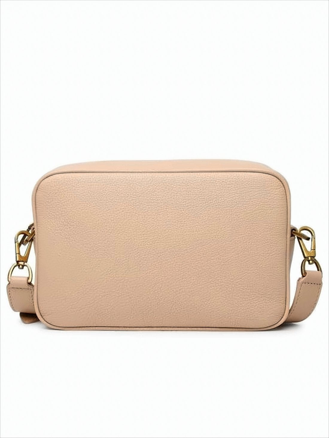 Textured Goat Leather Shoulder Bag