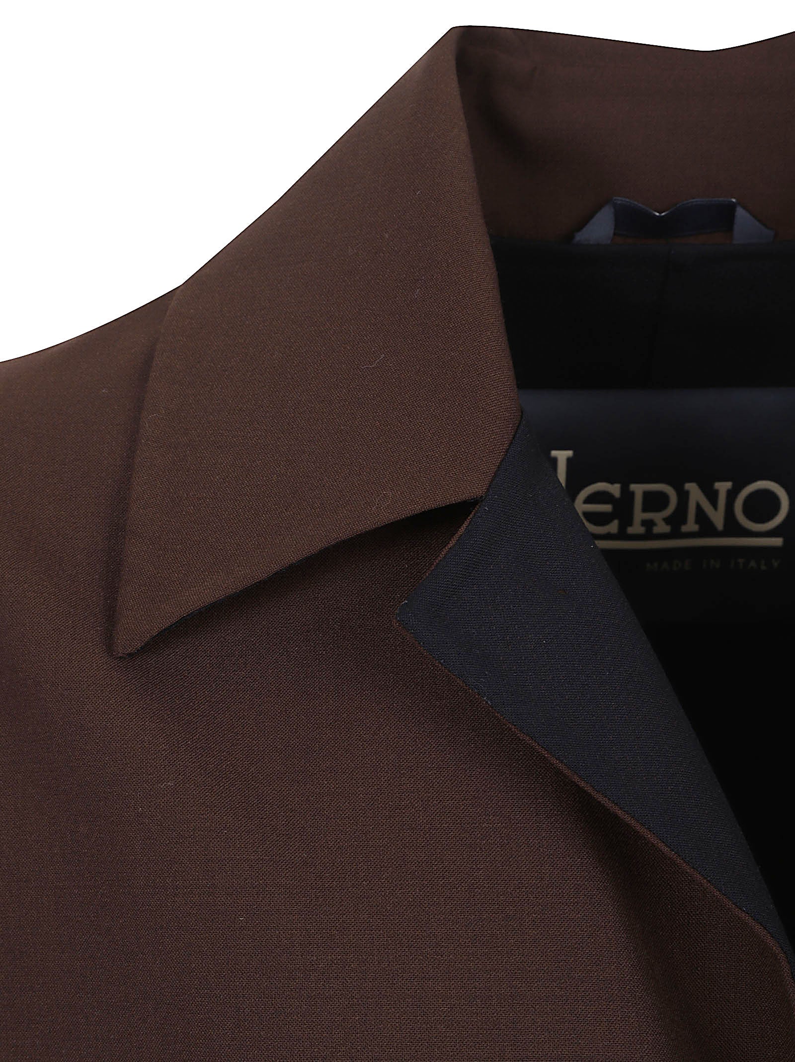 Shirt-Collared Flared Jacket