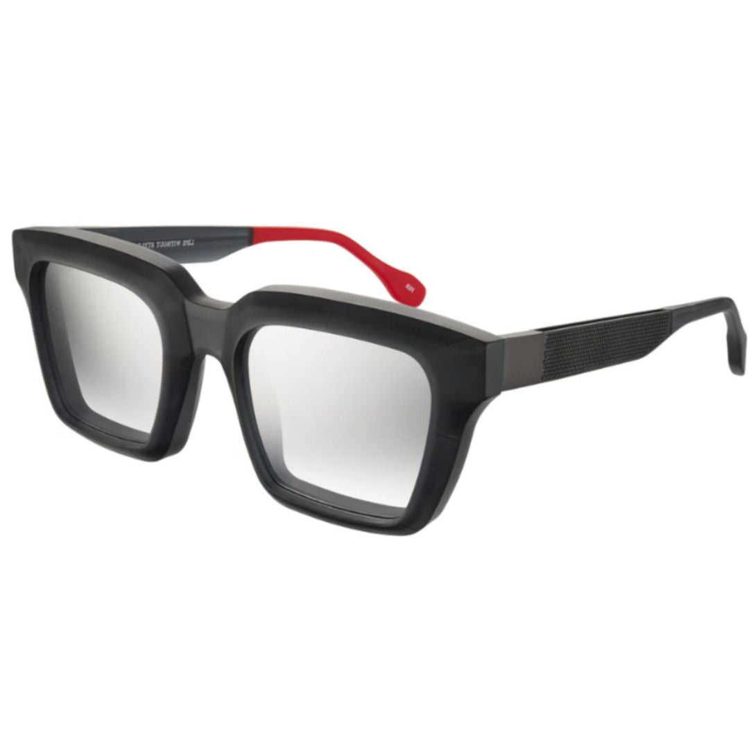 Fer Fe-3 Bold Oversized Square Sunglasses