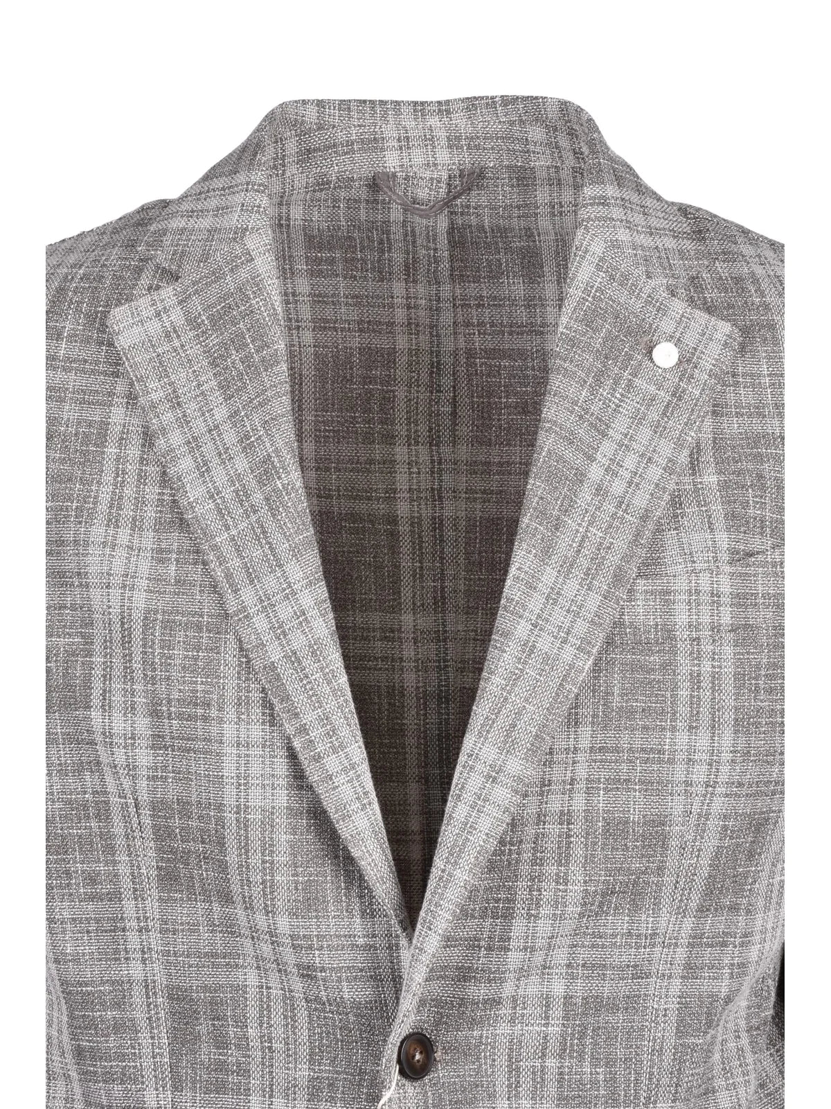 Fitted Jacket - Grey