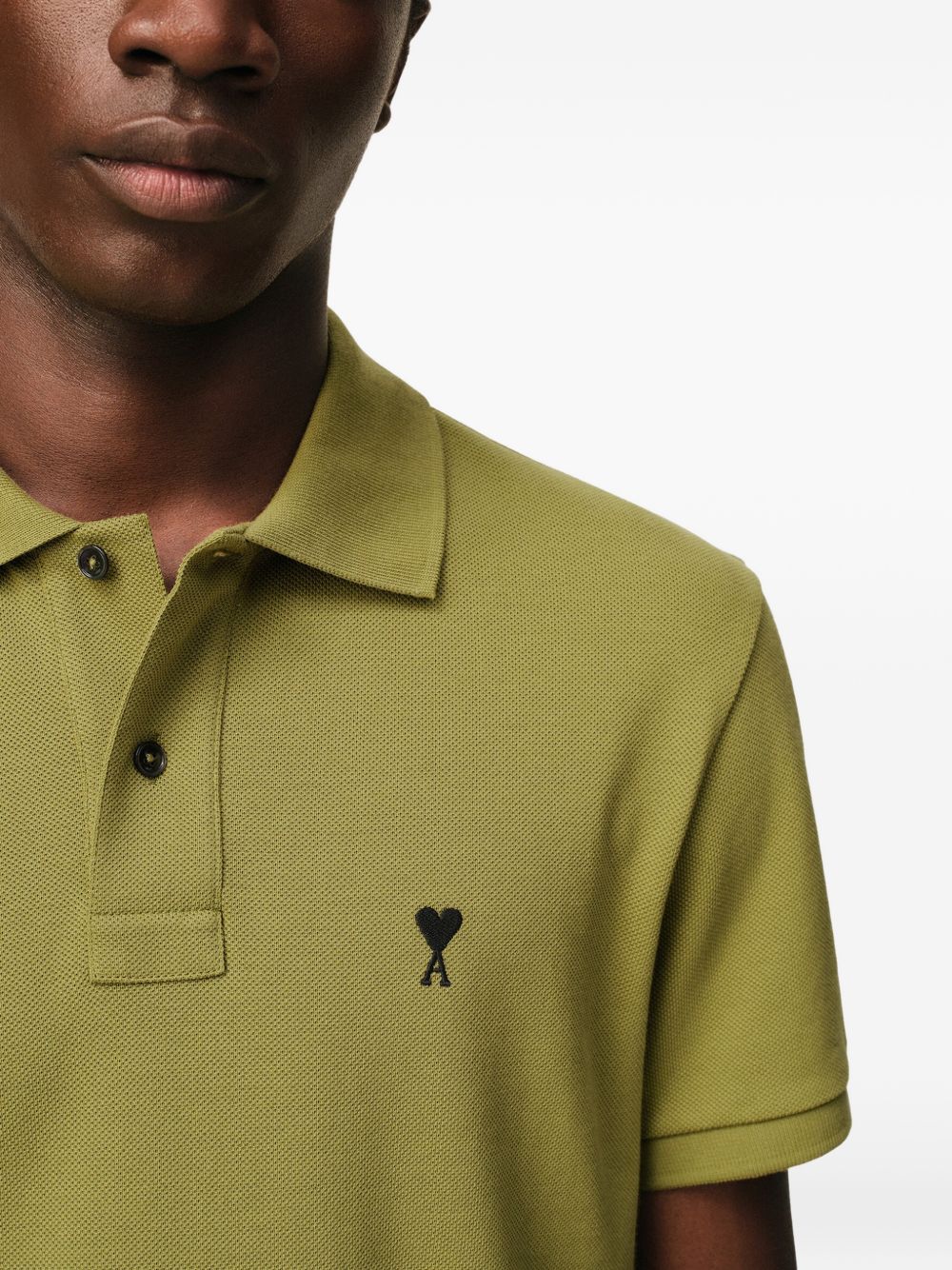Short-Sleeved Polo Shirt