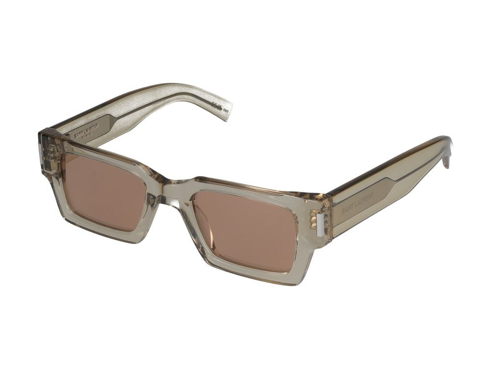 Sunglasses Saint Laurent SL 572 006 yellow yellow brown 50/22/145