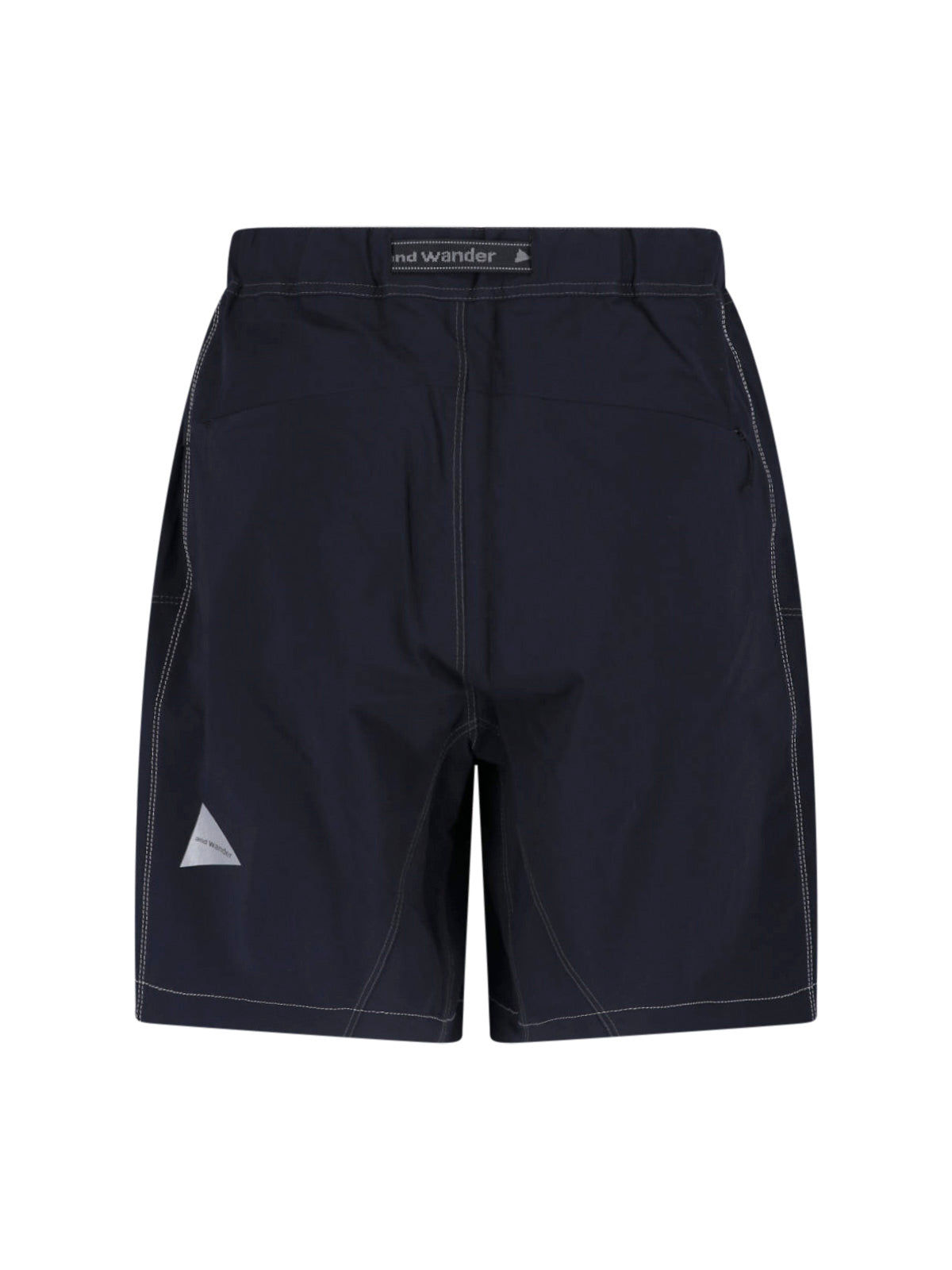 Black Light Hike Integrated Belt Shorts