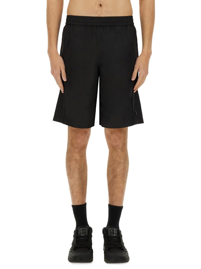 Relaxed Fit Activewear Shorts In Recycled Fabric