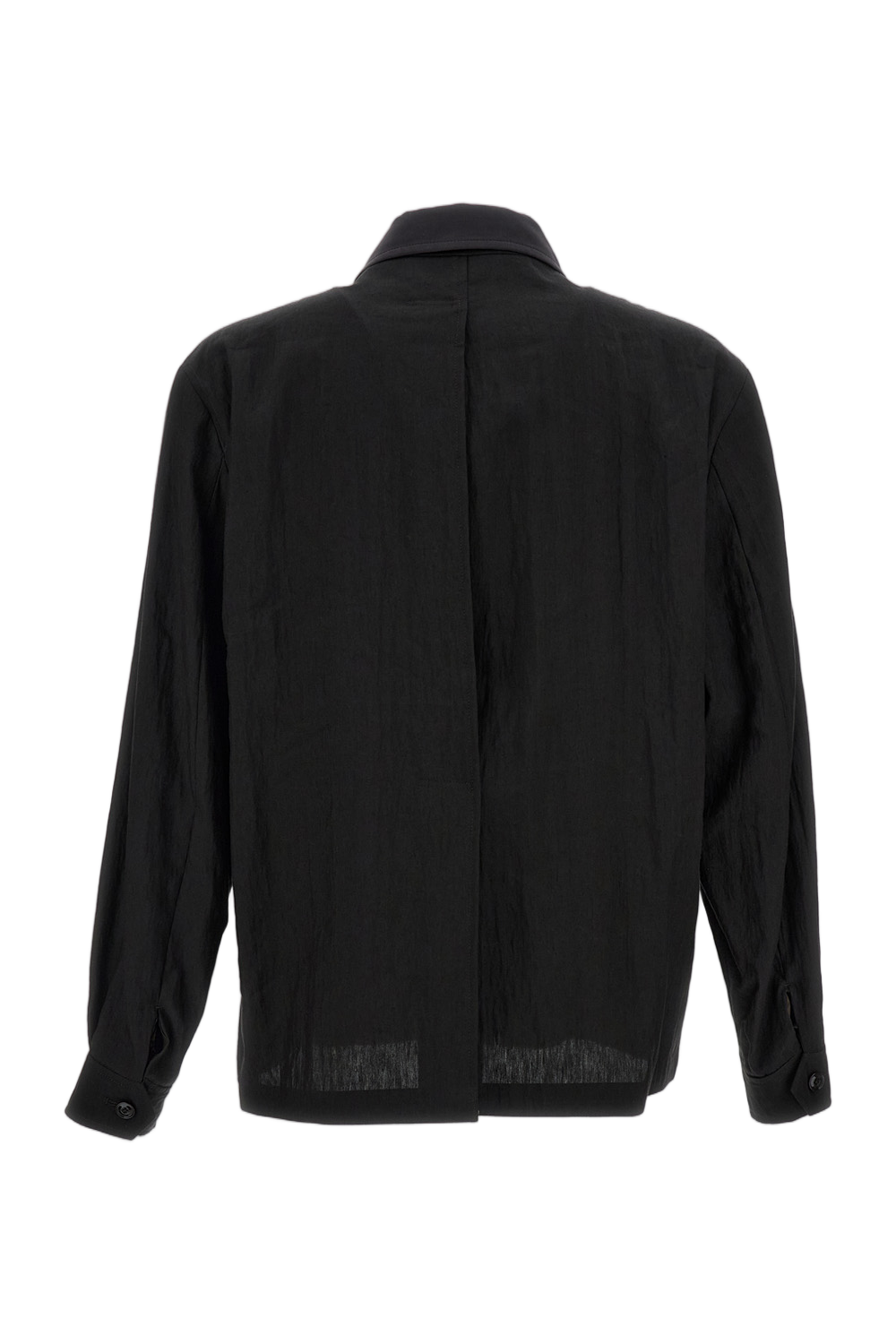 Techflax Relaxed Fit Pack Blazer With Contrast Collar