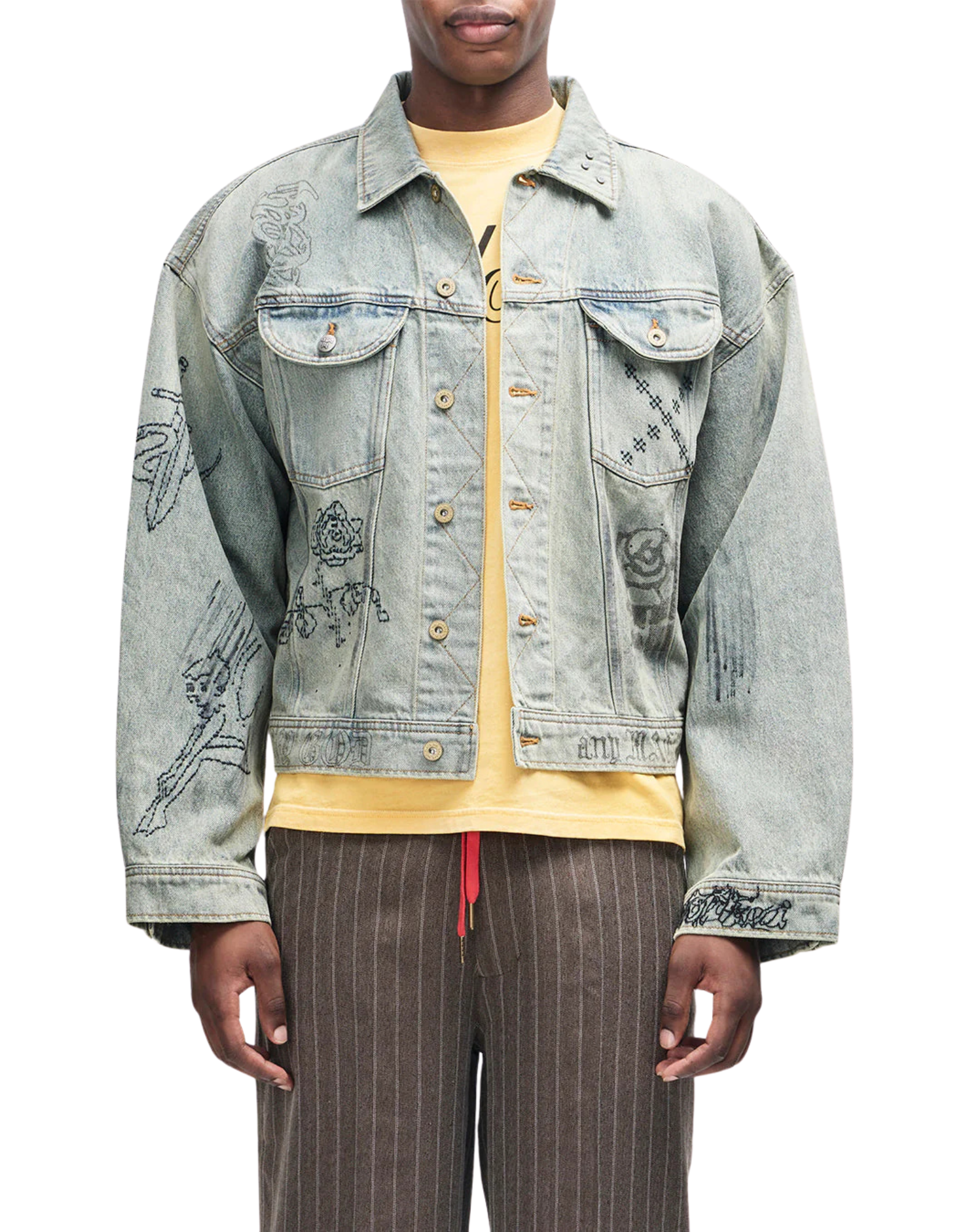 Vintage Indigo Mephistopheles Jacket