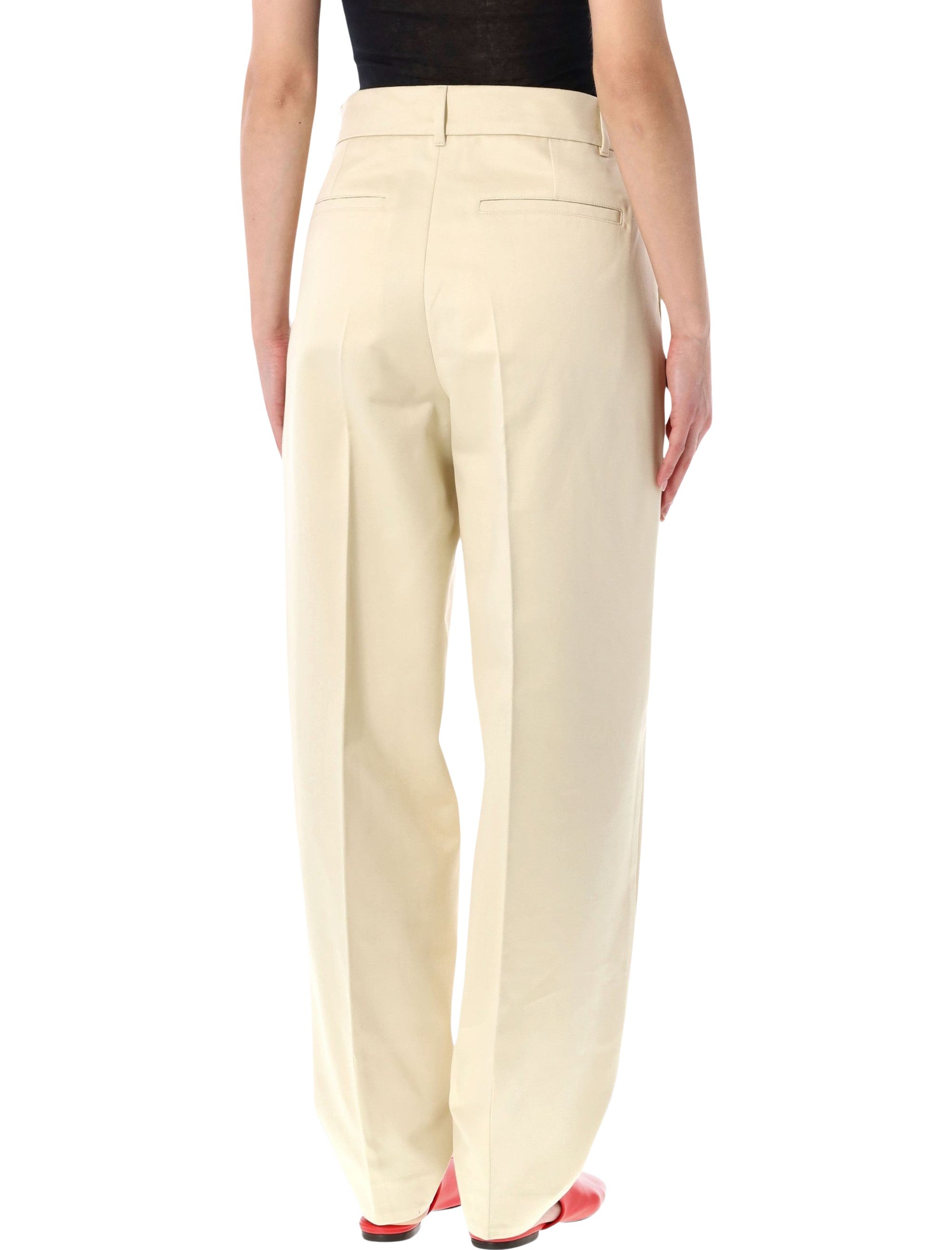 Graham Tailored Organic Cotton Pants