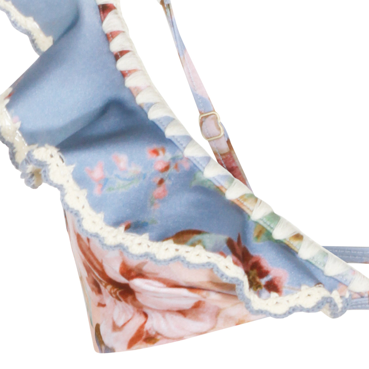Light Blue Beachwear