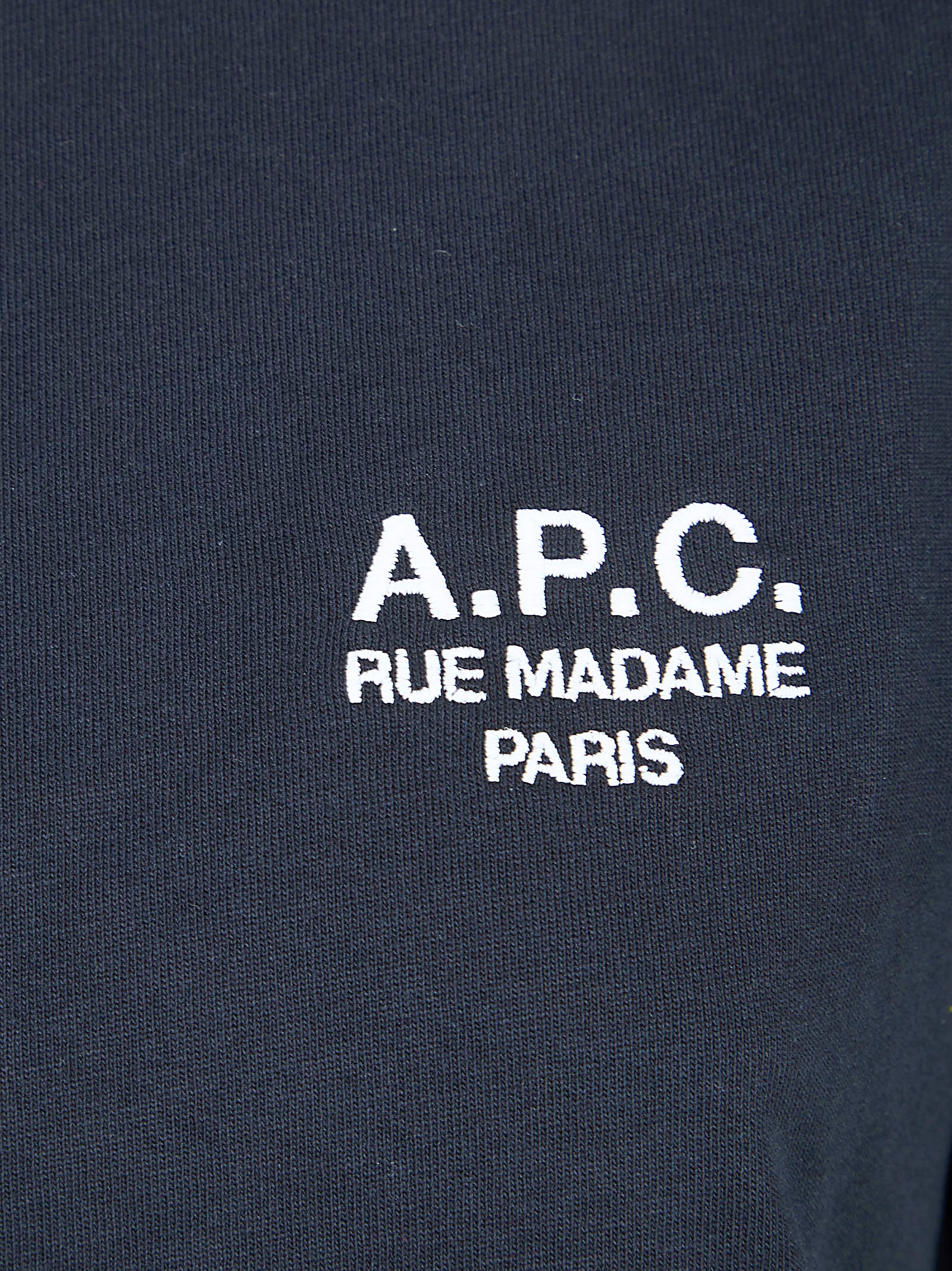 Cotton Jersey Logo Pullover