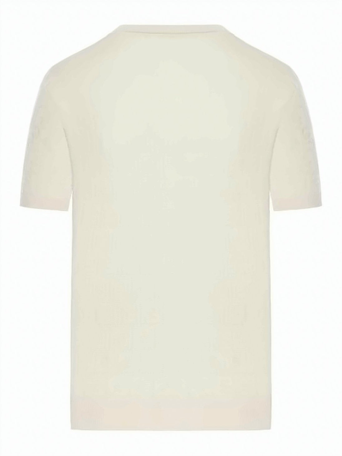 Short-Sleeved Knit Top