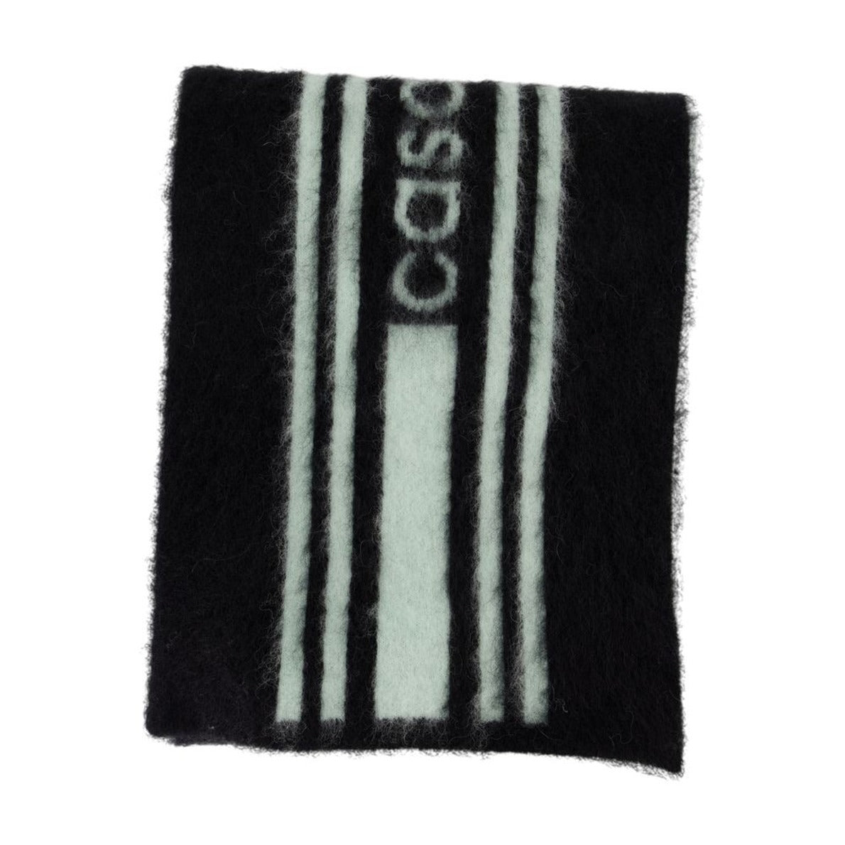 Mohair Scarf - Wool - Black