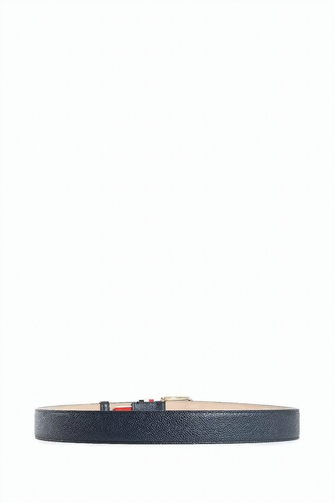 Textured Calf Leather Belt