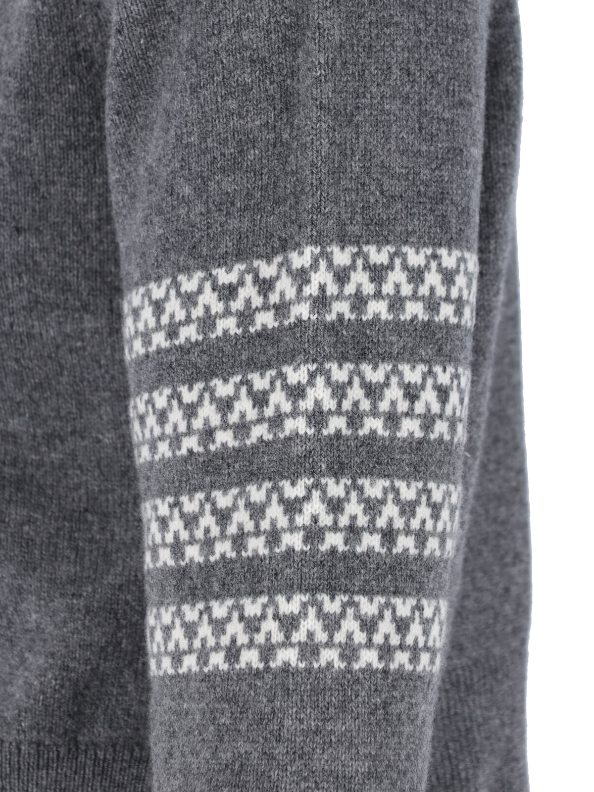 Hector Grey Wool Sweater