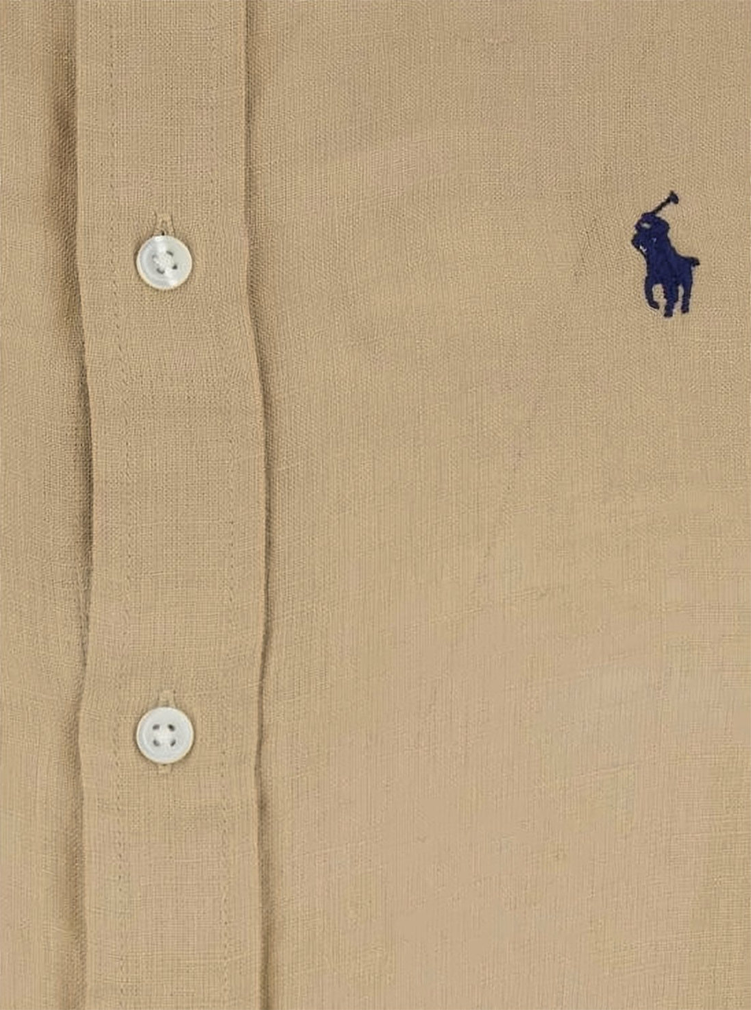 Classic Linen Button-Up Shirt